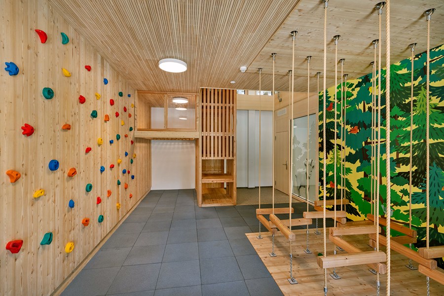 Indoorspielplatz Jufa Savognin
